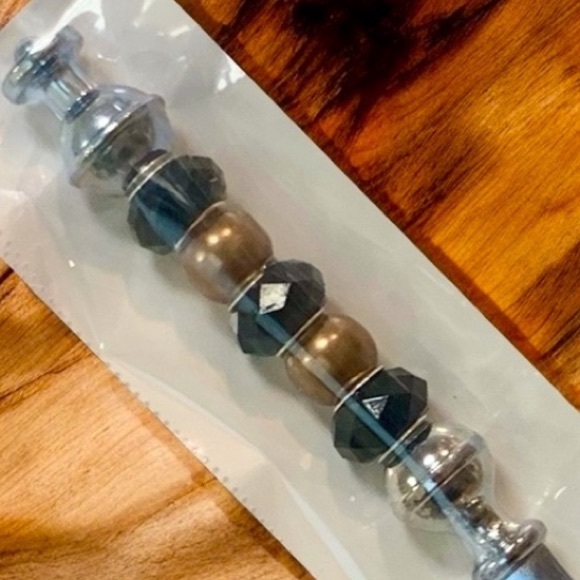 Elegant Silver, Bronze, & Black men’s Letter Opner - Picture 2 of 5